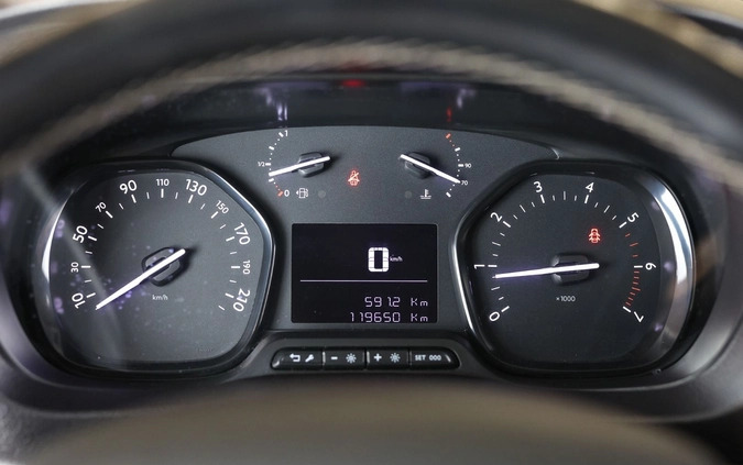 Toyota Proace Verso cena 139850 przebieg: 119650, rok produkcji 2020 z Rzepin małe 596